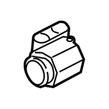 BMW 66-20-9-270-495 Ultrasonic Sensor