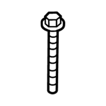 BMW 07-11-9-905-696 Hexagon Screw M8X100-8.8