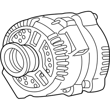 Ford 4U2Z-10V346-ELRM Alternator