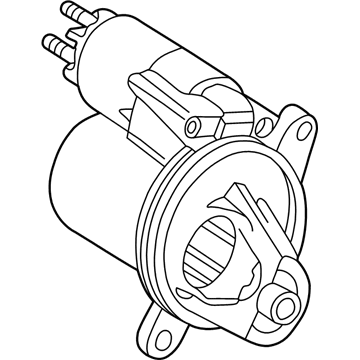 Ford 6L2Z-11002-BA Starter