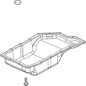 GM 24286058 Transmission Pan