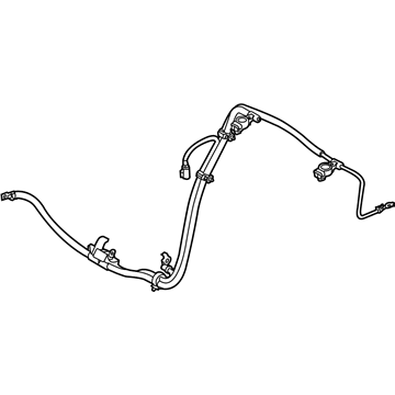 Ford 9T1Z-14300-B Positive Cable