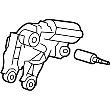 Ford 6T1Z-17508-A Rear Motor