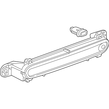 GM 22909969 High Mount Lamp