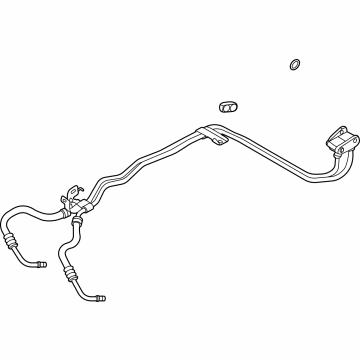 Ford MB3Z-7R081-A TUBE ASY