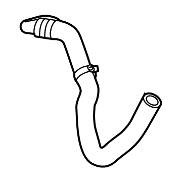 Ford MB3Z-8N021-D HOSE - OIL COOLER