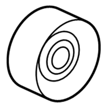 Acura 31180-PNA-J01 Pulley, Idler