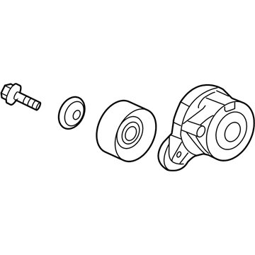 Acura 31170-RLF-J01 Tensioner Assembly, Automatic