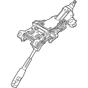 Ford KV6Z-3C529-E Steering Column