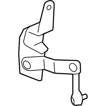 Lexus 89408-30130 Sensor Sub-Assy, Height Control, Rear LH