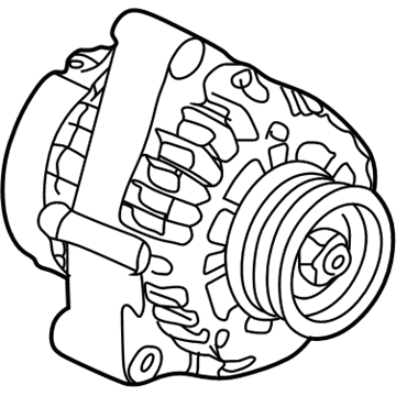 Acura 31100-P8C-A02 Alternator Assembly (Delphi)