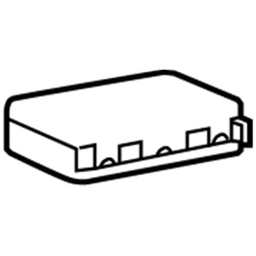 Mopar 5026087AE Module-Rain Sensor