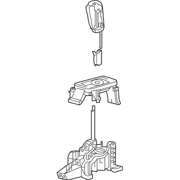 Ford 8L1Z-7210-A Shifter