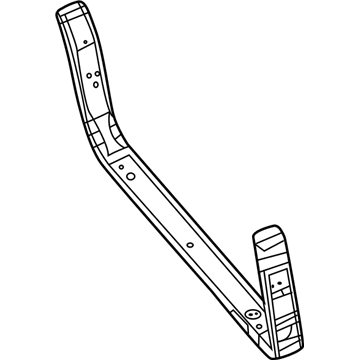 Mopar 68489767AA Reinforce-D Pillar