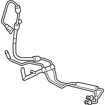 Toyota 44410-21060 Hose & Tube Assembly