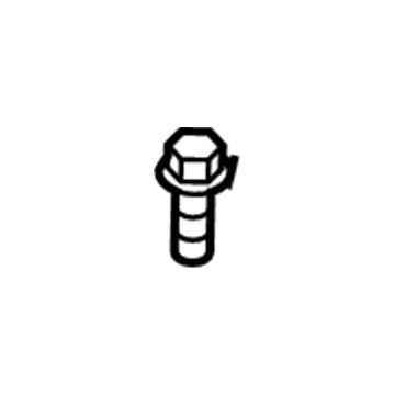 Toyota 90080-11646 Reservoir Bolt