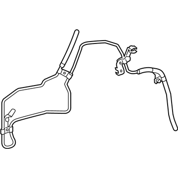 Toyota 44406-21110 Return Hose