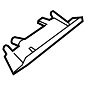 BMW 51-16-9-203-805 Handle, Glovebox