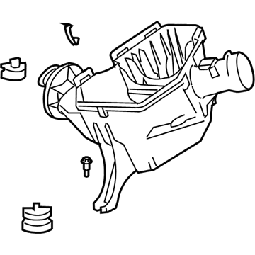 GM 15123621 Lower Housing