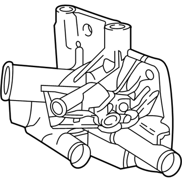 Nissan 11060-5RF0A Water Outlet