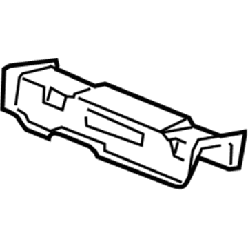 Mopar 68043502AC CROSSMEMBER-Front Floor