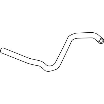 Honda 1J406-6C2-A00 Hose, Radiator Inlet