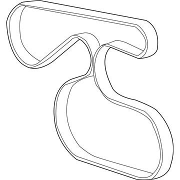 Toyota 90916-A2021 Serpentine Belt