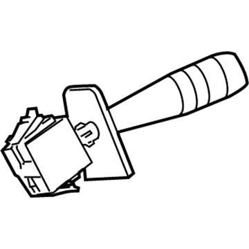 GM 15817765 Switch Asm-Windshield Wiper & Windshield Washer