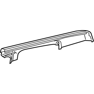 Toyota 61113-60030 Upper Quarter Panel