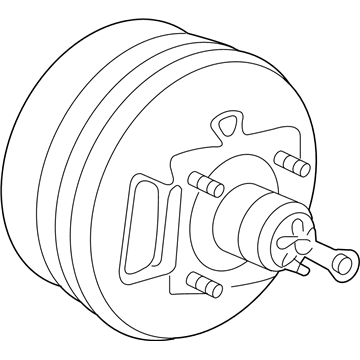 Ford 6L2Z-2002-B Booster Assembly