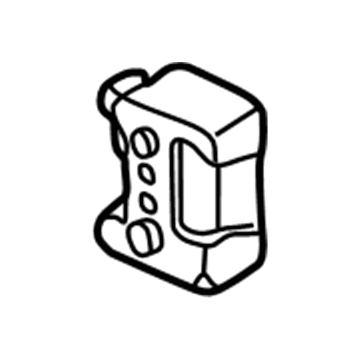 GM 25641754 Headlamp Mounting