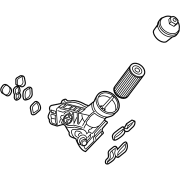 BMW 11-42-8-583-895 Oil Filter