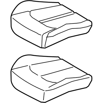 Hyundai 88203-E6KK1-S9G Cushion Assembly-FR Seat, Passenger