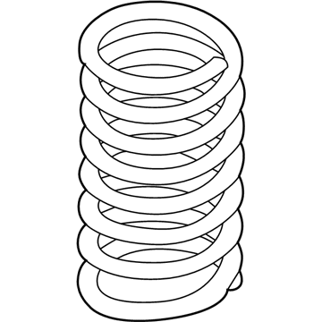 Ford BV6Z-5560-D Coil Spring