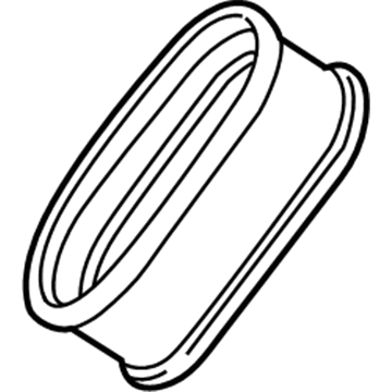 Honda 17253-RV0-A00 Rubber A, Seal