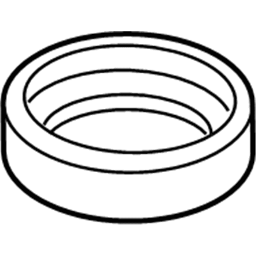 Honda 17254-RV0-A00 Rubber B, Seal