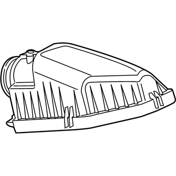 Honda 17211-RV0-A00 Cover, Air Cleaner