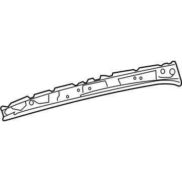 Toyota 61201-52100 Inner Rail