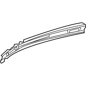 Toyota 61211-52160 Rail Reinforcement