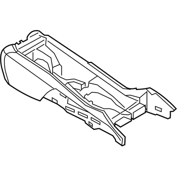 BMW 51-16-9-288-907 Centre Console