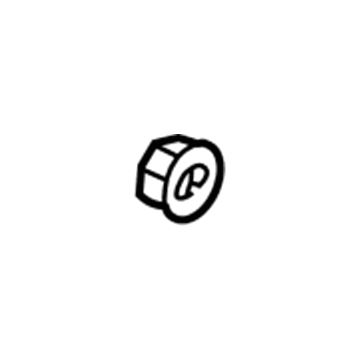 Hyundai 51759-26000 Flange Nut-Self Locking