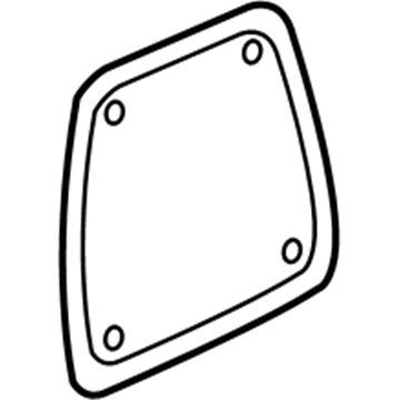 GM 89022320 Seat Back Panel