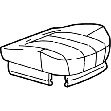 GM 89045235 Seat Cover