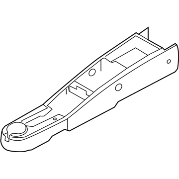 GM 95983103 Console Body