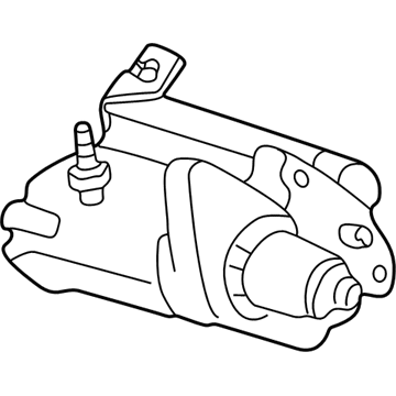 Acura 31200-PR7-A01 Starter Motor Assembly (Dr5U3) (Denso)