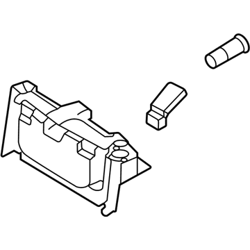 Ford JL3Z-1813562-AF Cup Holder