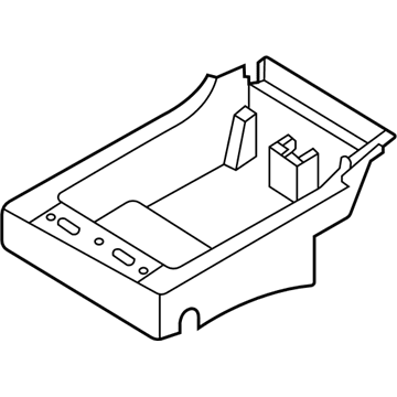 Ford JL3Z-18115A00-AA Compartment