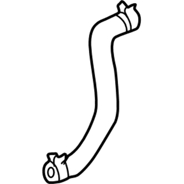 Ford YL8Z-8075-DA Overflow Hose