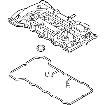 Kia 224102E210 Cover Assembly-Rocker