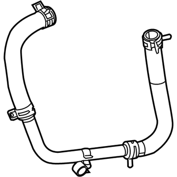 Mopar 55361424AB Hose-COOLANT Bottle Outlet